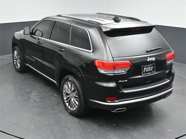 2017 Jeep Grand Cherokee Summit