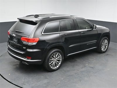 2017 Jeep Grand Cherokee Summit