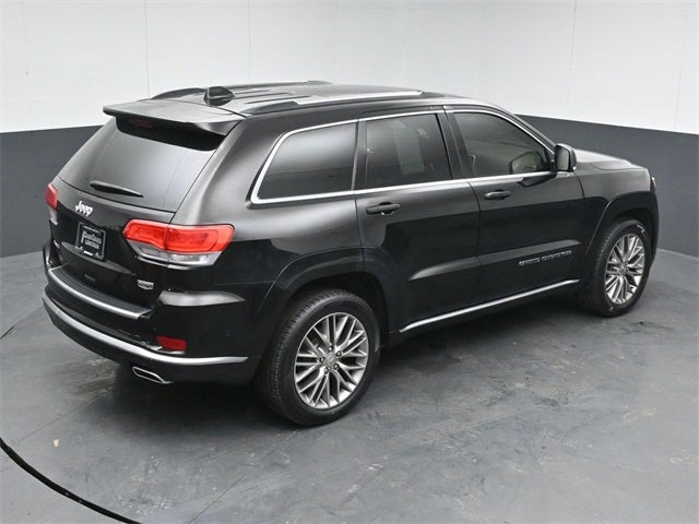 2017 Jeep Grand Cherokee Summit