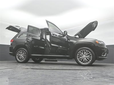 2017 Jeep Grand Cherokee Summit