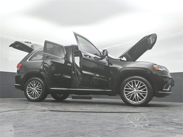 2017 Jeep Grand Cherokee Summit