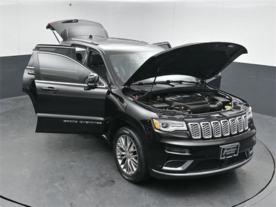 2017 Jeep Grand Cherokee Summit