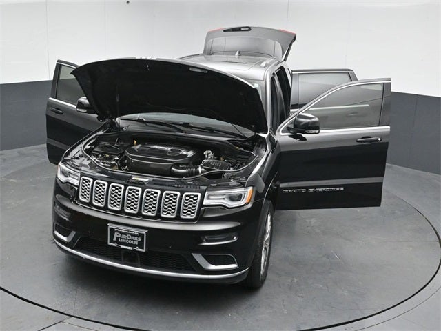 2017 Jeep Grand Cherokee Summit