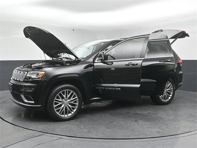 2017 Jeep Grand Cherokee Summit