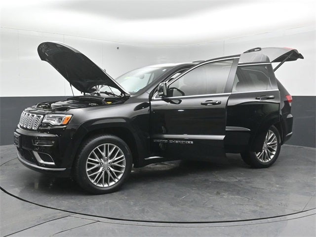 2017 Jeep Grand Cherokee Summit