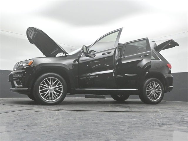 2017 Jeep Grand Cherokee Summit