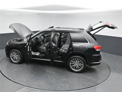 2017 Jeep Grand Cherokee Summit