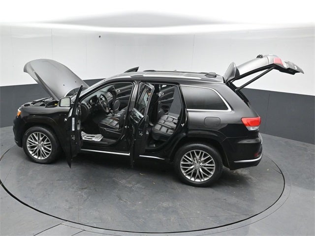 2017 Jeep Grand Cherokee Summit