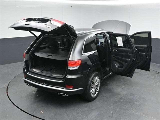 2017 Jeep Grand Cherokee Summit