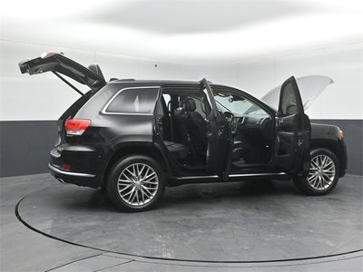 2017 Jeep Grand Cherokee Summit