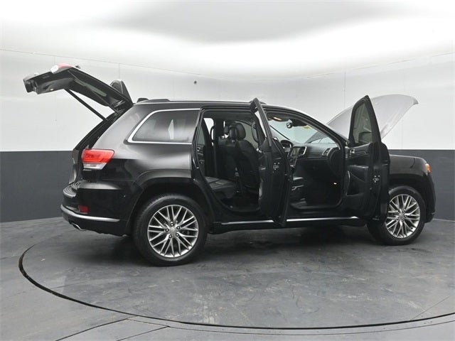 2017 Jeep Grand Cherokee Summit