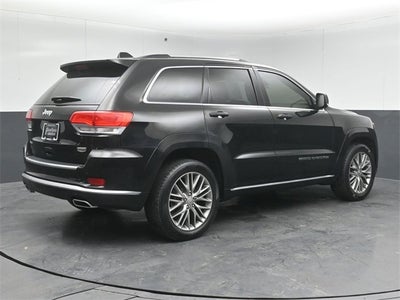2017 Jeep Grand Cherokee Summit
