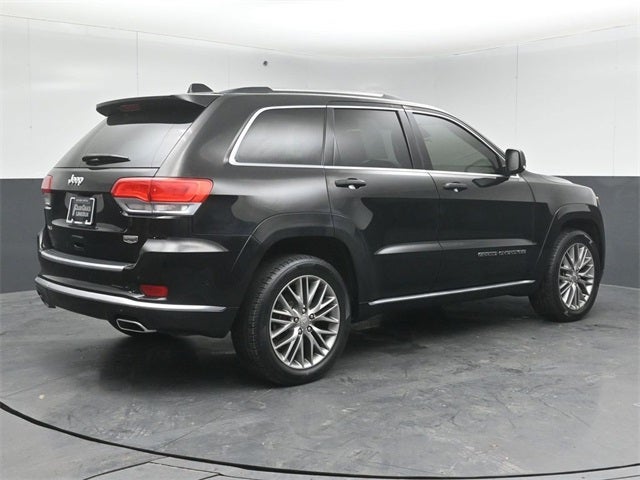 2017 Jeep Grand Cherokee Summit