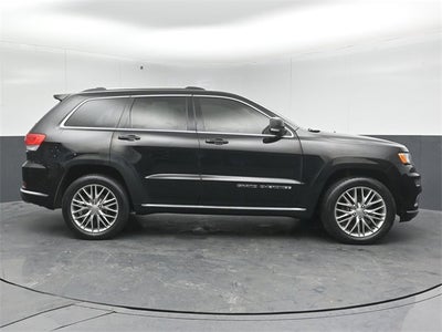 2017 Jeep Grand Cherokee Summit