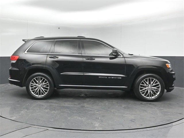 2017 Jeep Grand Cherokee Summit