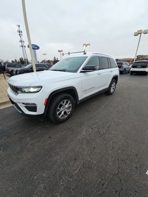 2022 Jeep Grand Cherokee Limited
