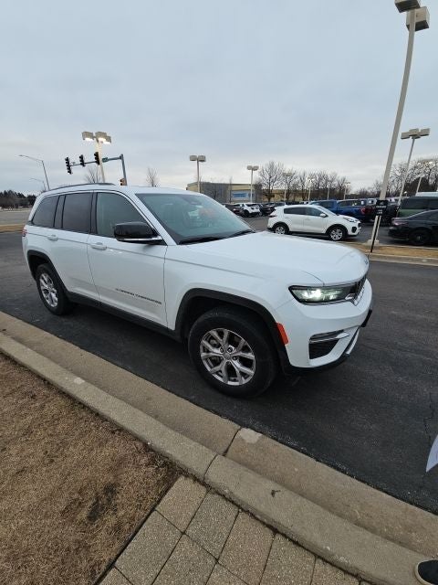 2022 Jeep Grand Cherokee Limited