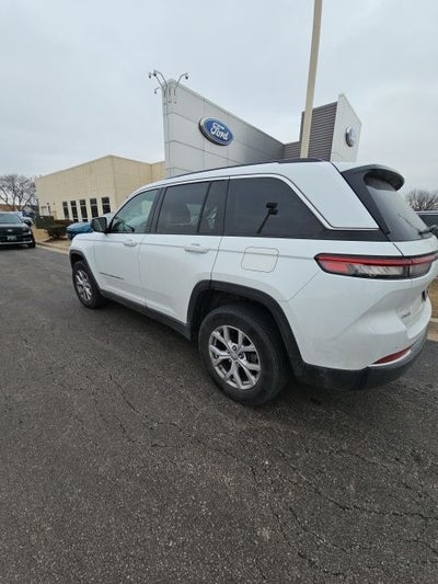 2022 Jeep Grand Cherokee Limited