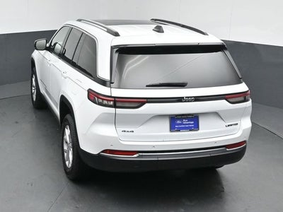 2022 Jeep Grand Cherokee Limited