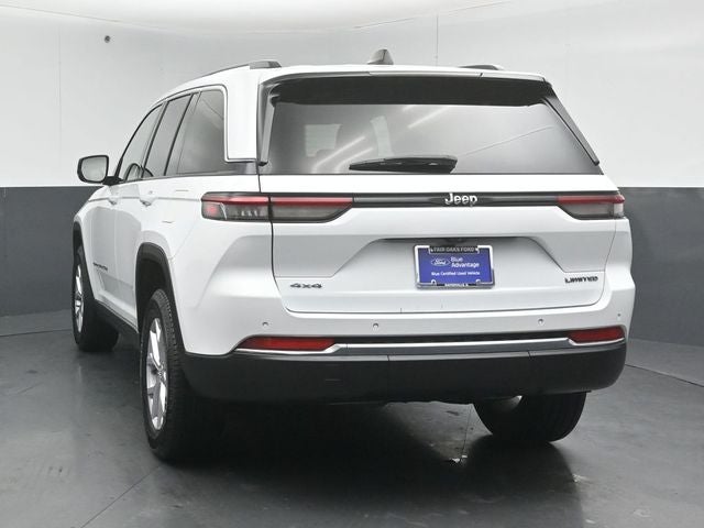 2022 Jeep Grand Cherokee Limited