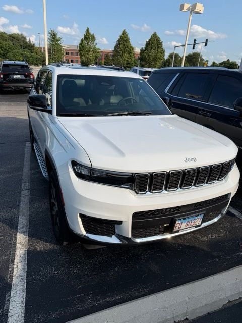 2025 Jeep Grand Cherokee L Limited