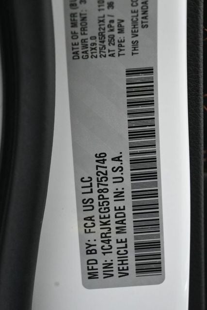 2023 Jeep Grand Cherokee L Summit