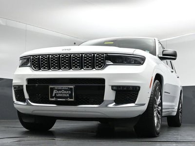 2023 Jeep Grand Cherokee L Summit