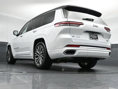 2023 Jeep Grand Cherokee L Summit