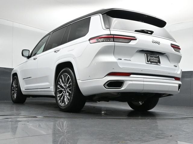 2023 Jeep Grand Cherokee L Summit