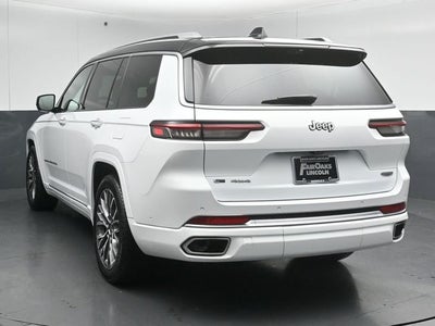 2023 Jeep Grand Cherokee L Summit