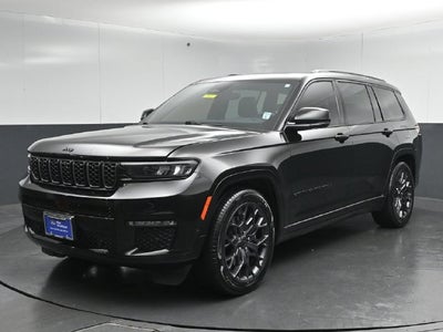 2025 Jeep Grand Cherokee L Summit