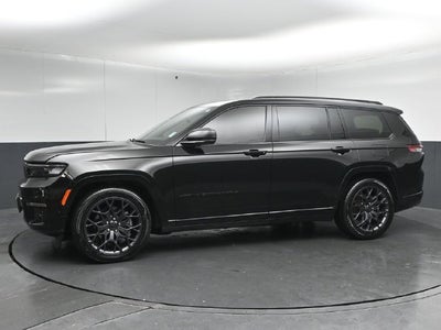 2025 Jeep Grand Cherokee L Summit
