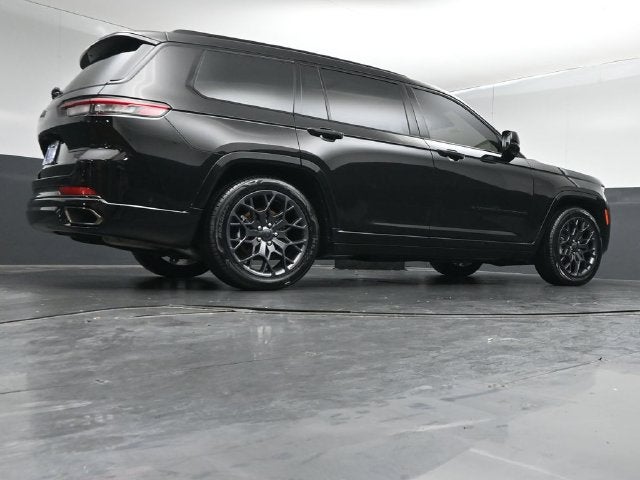 2025 Jeep Grand Cherokee L Summit