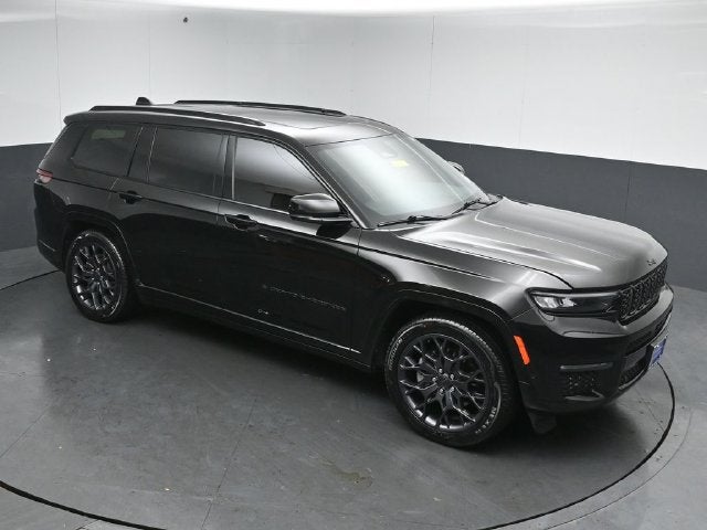 2025 Jeep Grand Cherokee L Summit