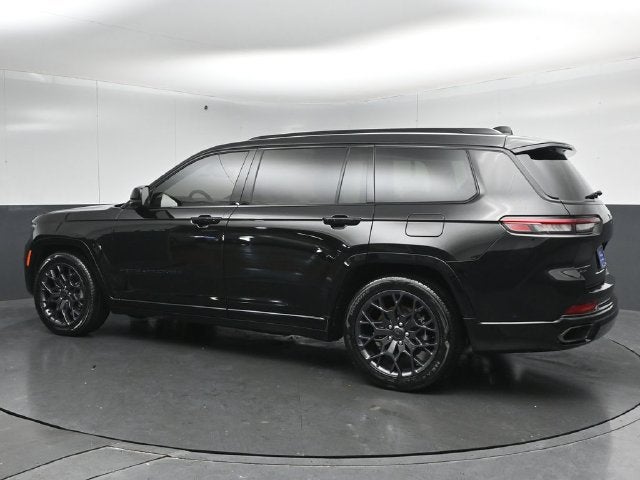 2025 Jeep Grand Cherokee L Summit