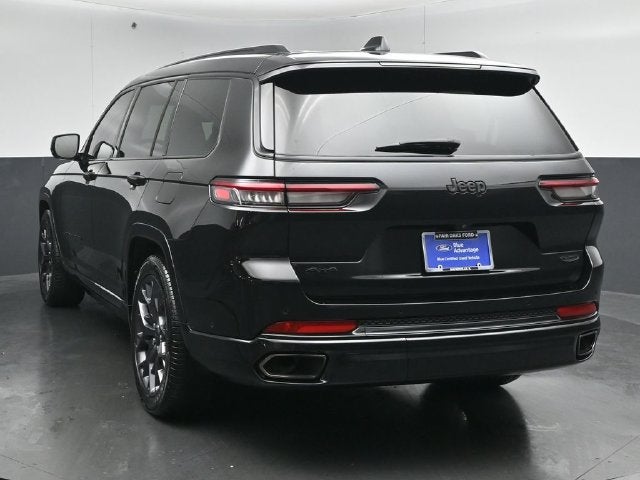 2025 Jeep Grand Cherokee L Summit