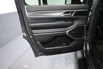2023 Jeep Wagoneer Series II Carbide Edition