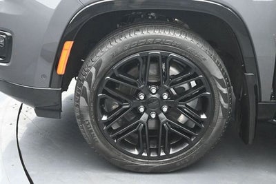 2023 Jeep Wagoneer Series II Carbide Edition