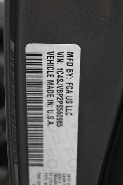 2023 Jeep Wagoneer Series II Carbide Edition