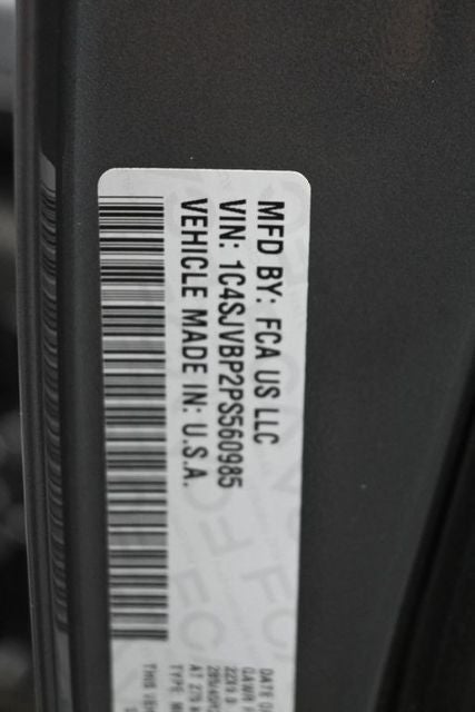 2023 Jeep Wagoneer Series II Carbide Edition