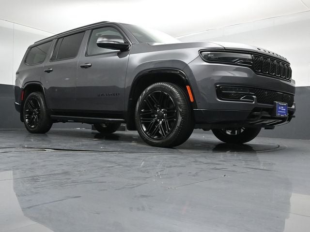 2023 Jeep Wagoneer Series II Carbide Edition