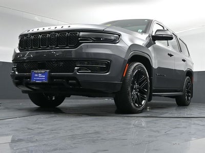 2023 Jeep Wagoneer Series II Carbide Edition