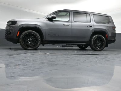 2023 Jeep Wagoneer Series II Carbide Edition