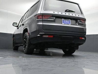 2023 Jeep Wagoneer Series II Carbide Edition