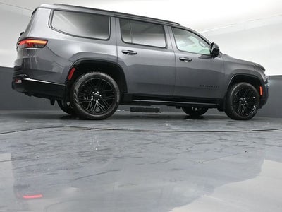 2023 Jeep Wagoneer Series II Carbide Edition