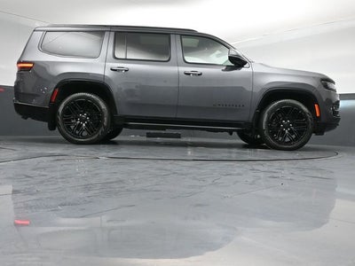 2023 Jeep Wagoneer Series II Carbide Edition