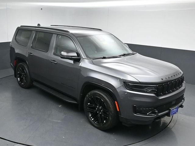 2023 Jeep Wagoneer Series II Carbide Edition