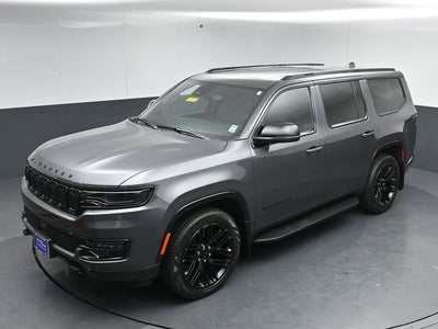 2023 Jeep Wagoneer Series II Carbide Edition