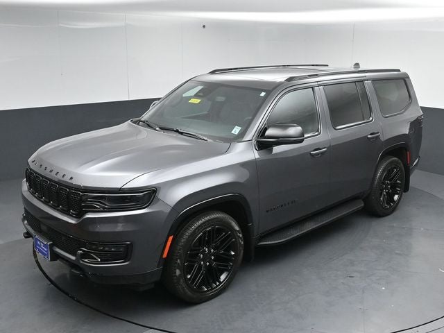 2023 Jeep Wagoneer Series II Carbide Edition