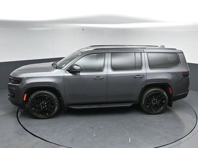 2023 Jeep Wagoneer Series II Carbide Edition